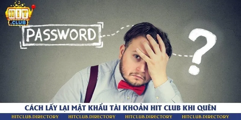 Hướng dẫn lấy lại mật khẩu tài khoản game bài đơn giản