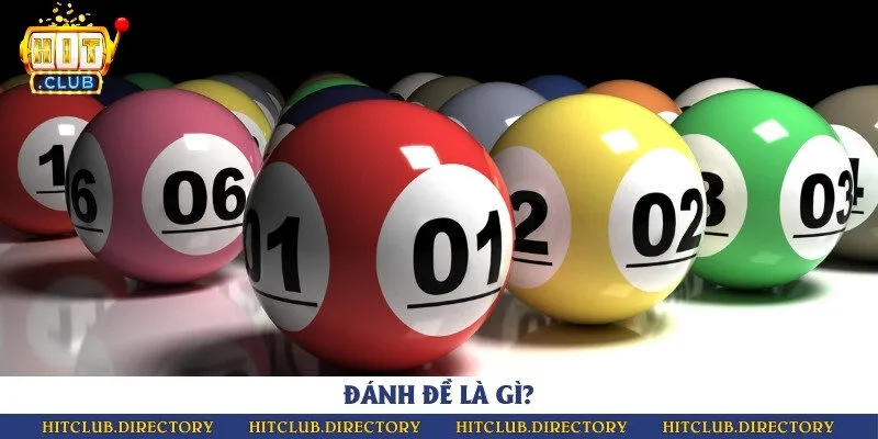 Đánh đề hay chơi đề đều dựa theo kết quả xổ số hàng ngày