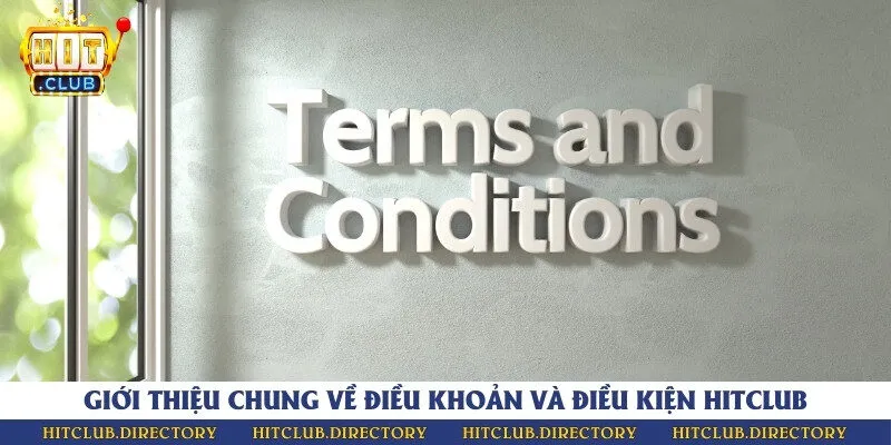 Cập nhật thông tin chung về các điều khoản điều kiện của cổng game uy tín