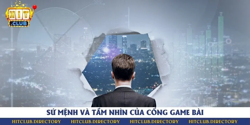 Cổng game có sứ mệnh cung cấp dịch vụ giải trí chất lượng cao, an toàn tuyệt đối