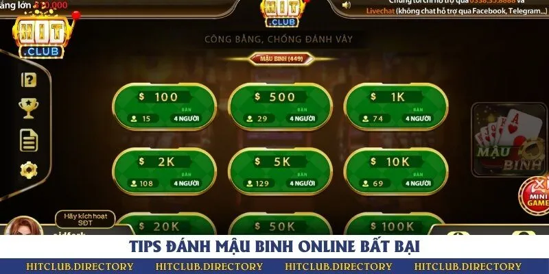 Cách đánh mậu binh trực tuyến luôn luôn thắng