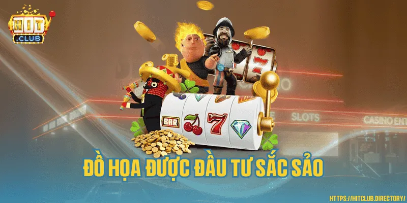 Đồ họa được đầu tư sắc sảo